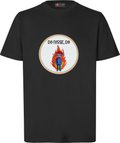 Dø nisse Dø t-shirt - sort