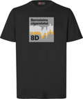 Bernsteins cigaretetui t-shirt - sort