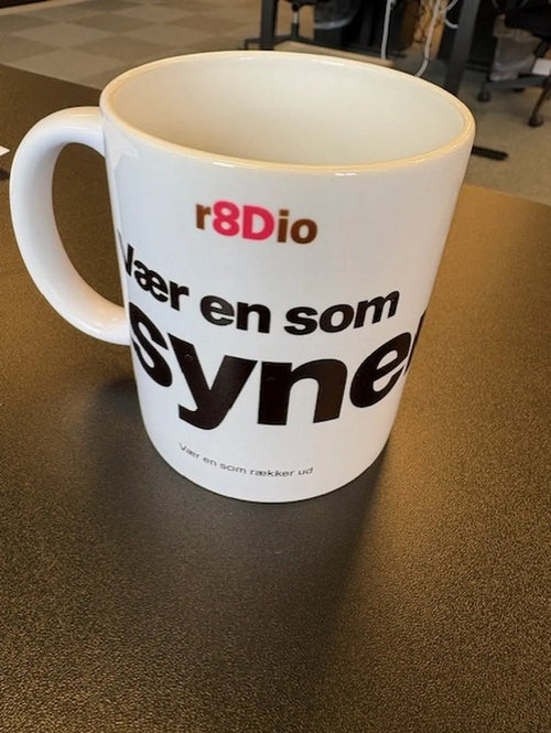 "Vær en som" kop