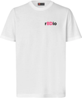 r8Dio t-shirt - hvid