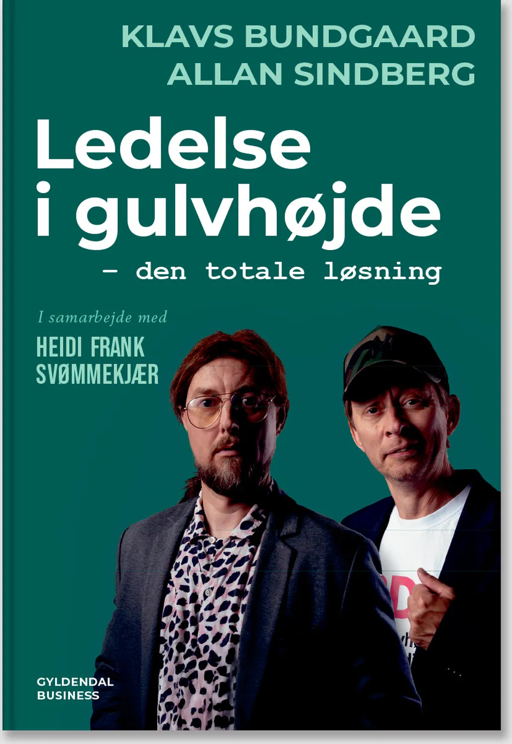 Bog - "Ledelse i gulvhøjde"