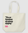 Muleposer Beige - "Du er fandme så pisse dygtig"