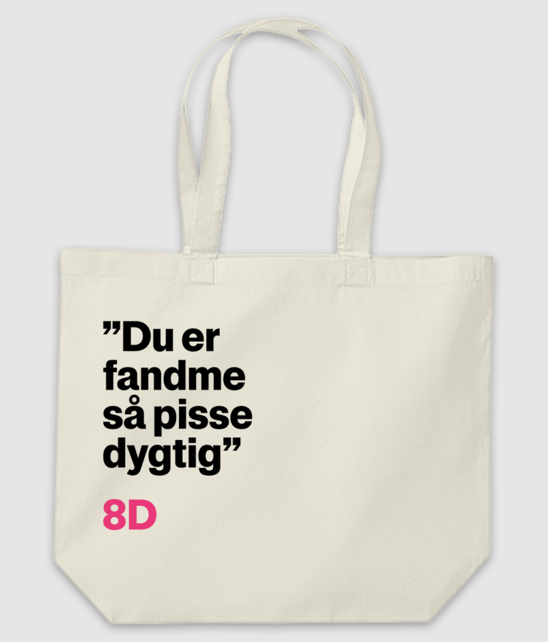 Muleposer Beige - "Du er fandme så pisse dygtig"
