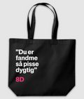 Muleposer sort - "Du er fandme så pisse dygtig"