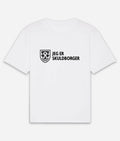 Tshirt Hvid - "Jeg er skuldborger"