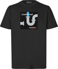 Livets vand t-shirt - sort