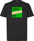 En Gonzo skifter sport t-shirt - sort