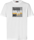 Bernsteins cigaretetui t-shirt - hvid