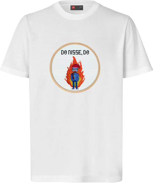 Do Nisse Dø t-shirt - hvid
