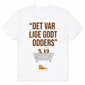 Tshirt Hvid - "Det var lige godt odders"